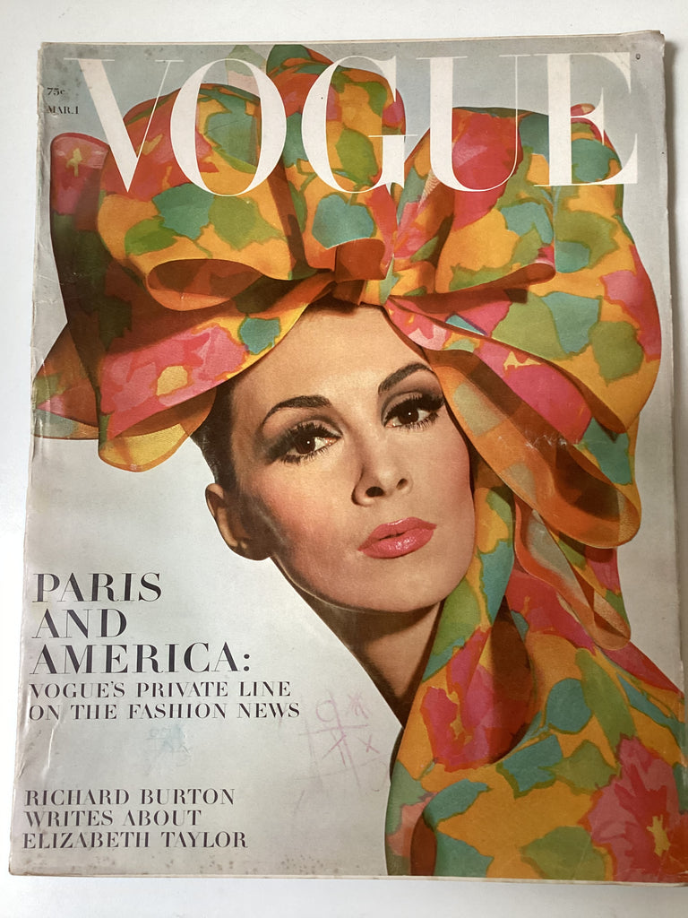 Vogue Magazine March 1, 1965
