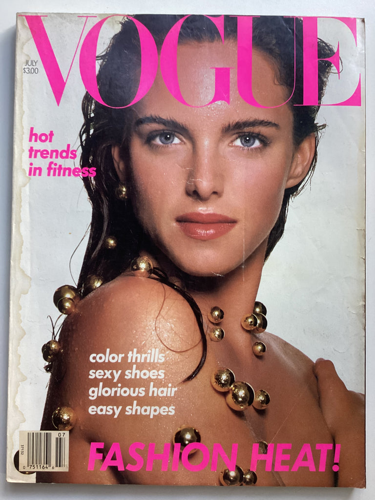 Vogue magazine July 1988