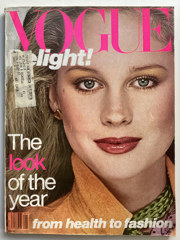 Vogue magazine January 1978