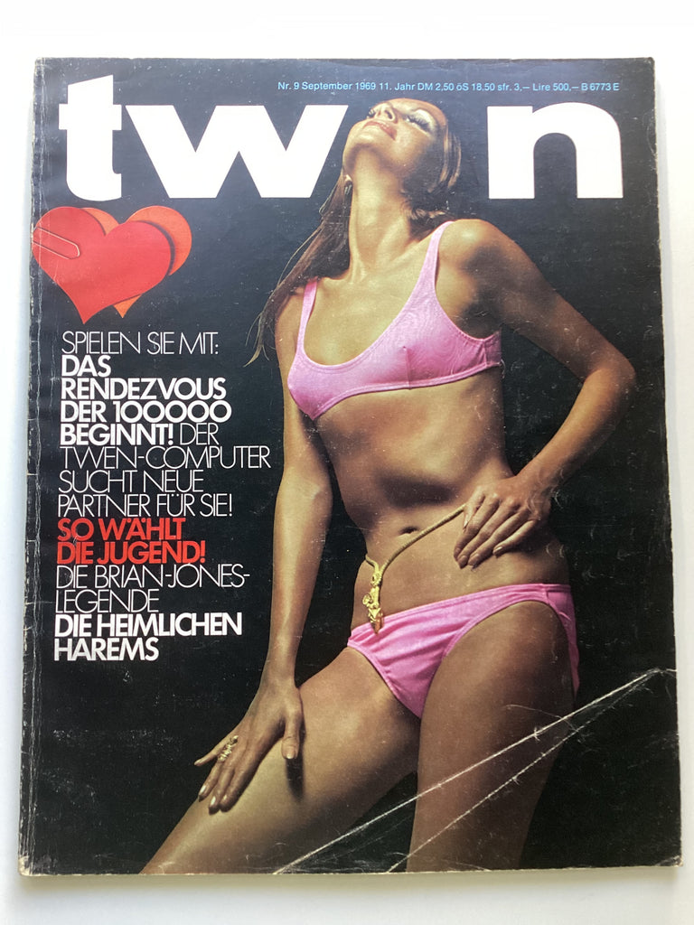 Twen Magazine September 1969