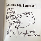 Lexicon der Tatoeages van A tot Z [signed with drawing]