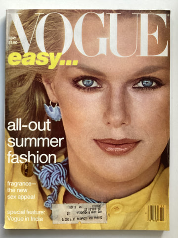 Vogue magazine May 1978