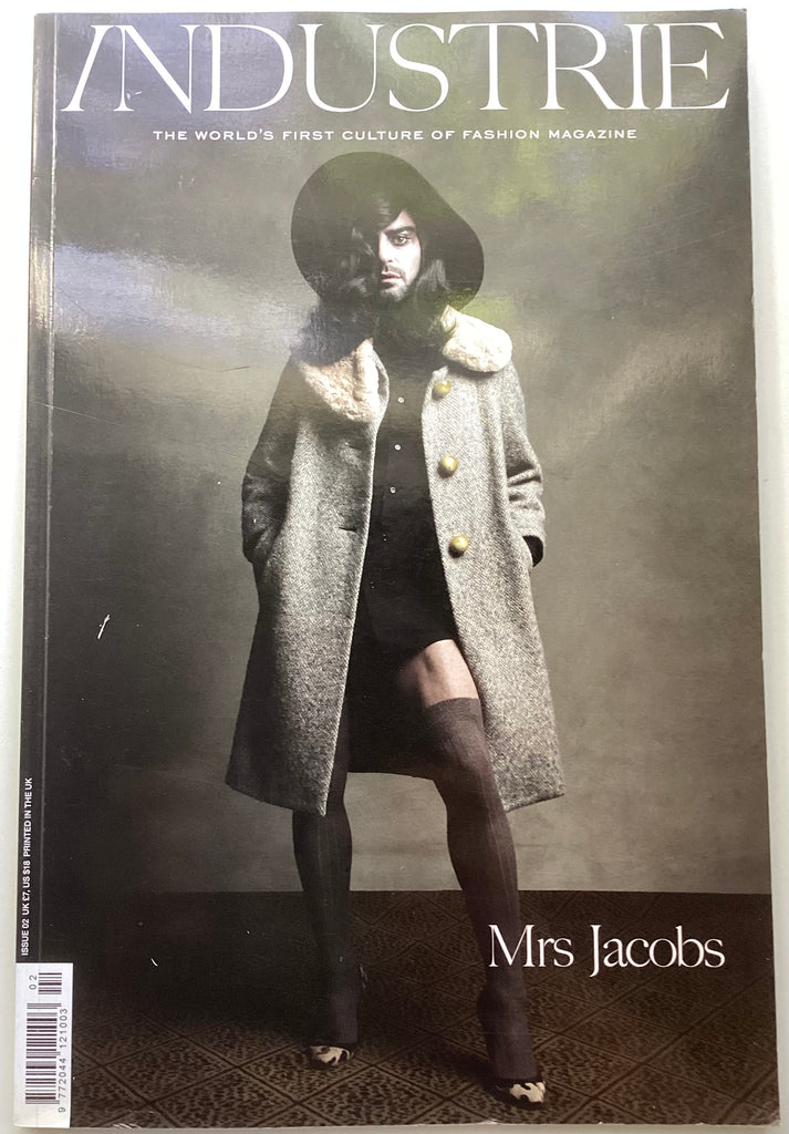 Industrie magazine no. 2 marc jacobs