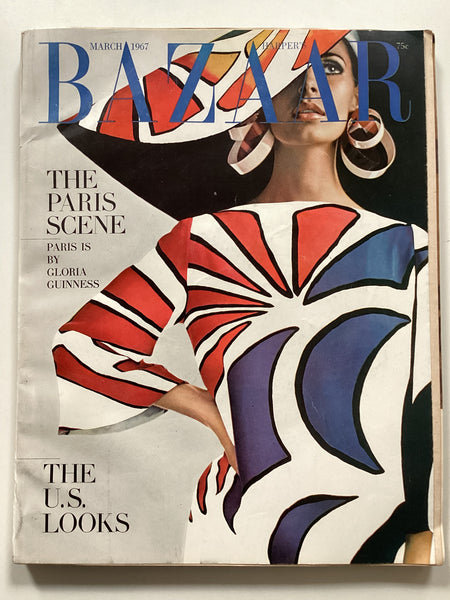 Harper's Bazaar March 1967 – High Valley Books