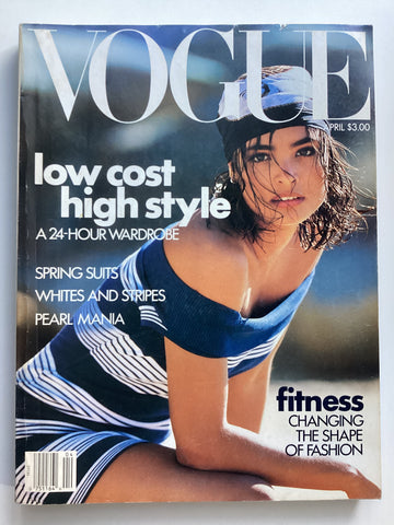 Vogue magazine April 1989