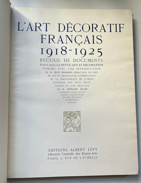 L'ENSEIGNEMENT  ARTISTIQUE ET ・・EN 1925 L'ENSEIGNEMENT ARTISTIQUE ET ・・EN 1925 L'ENSEIGNEMENT