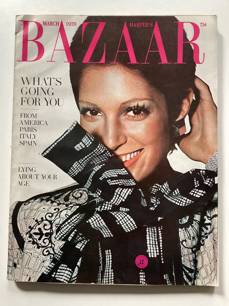 Harper's Bazaar March 1970 – High Valley Books