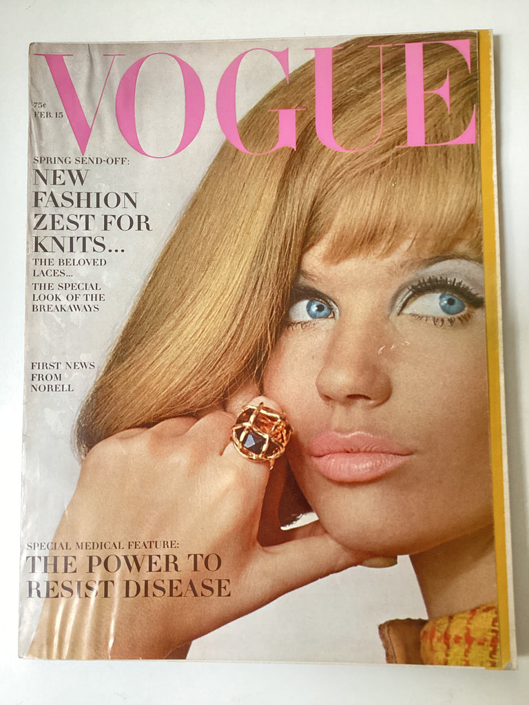 Vogue February 15, 1966