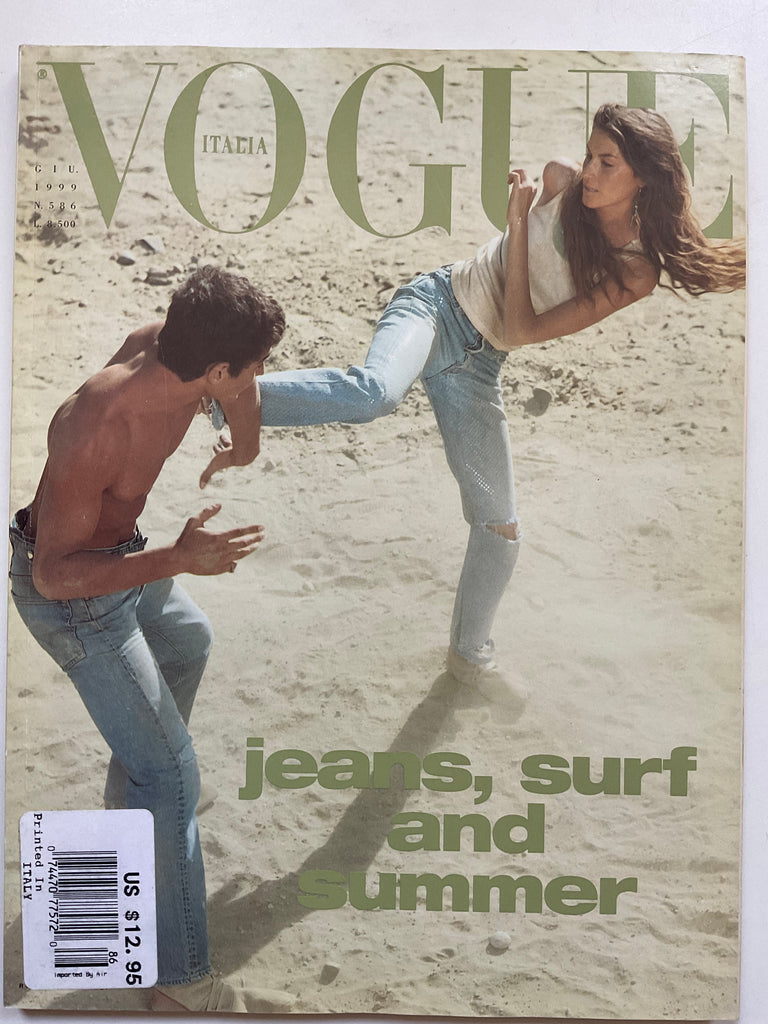 Vogue Italia Roberto Cavalli 1999 N.586 Giugno