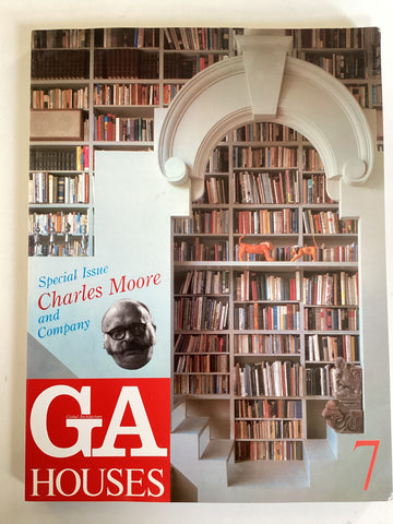 GA Houses special issue: Charles Moore