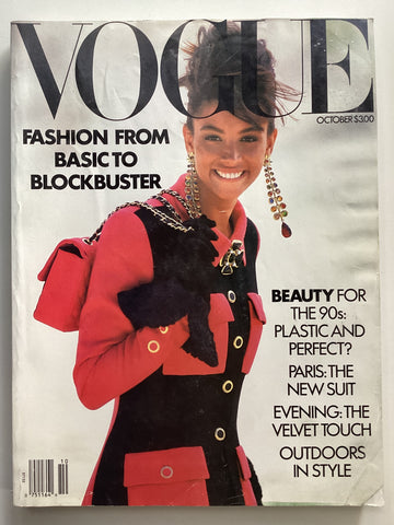 Vogue magazine October 1989