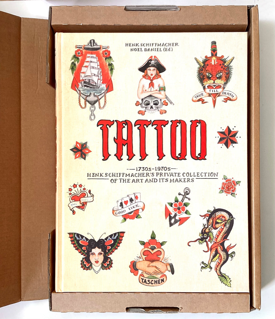 Tattoo : Henk Schiffmaker's Private Collection (signed with drawing)