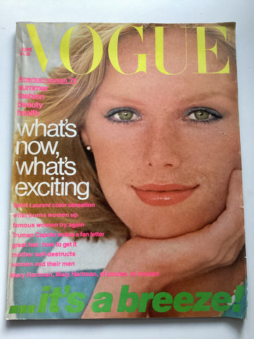 Vogue magazine June 1976