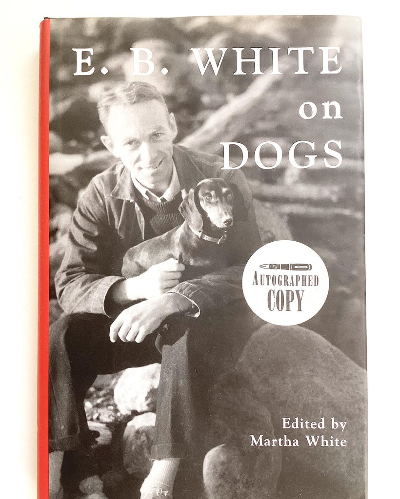E. B. White on Dogs