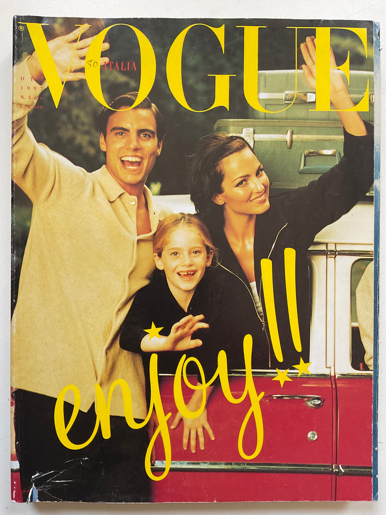 Vogue Italia 1998 Prada