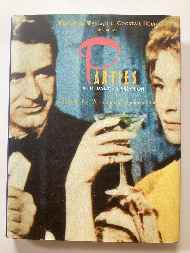 A collection of brief literary selections about parties includes the writing of Truman Capote, Kingsley Amis, Evelyn Waugh, Daphne DuMaurier, Jane Austen, Oscar Wilde, James Thurber, Edith Wharton, Virginia Woolf, and F. Scott Fitzgerald