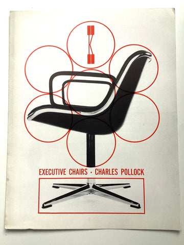 Knoll flier Executive Chair by Charles Pollack herbert matter