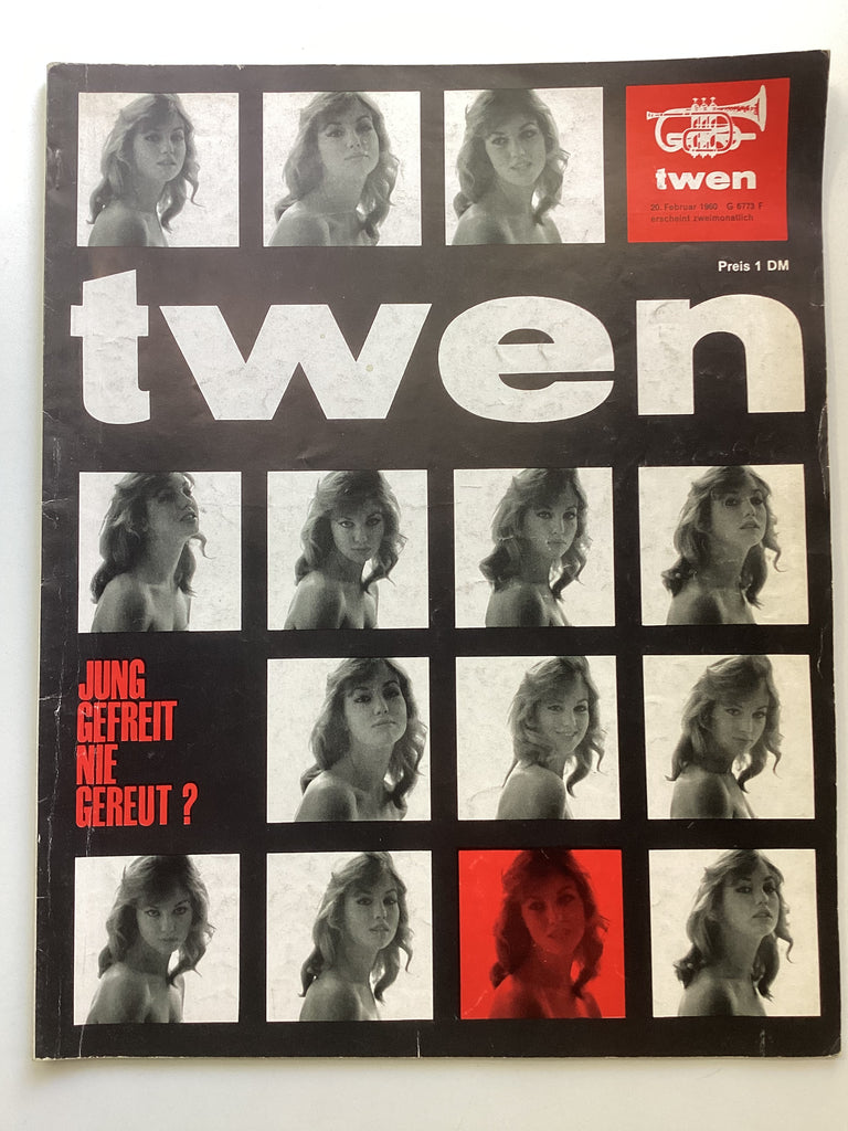 Twen magazine februar 1960