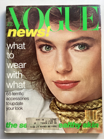 Vogue magazine March 1978