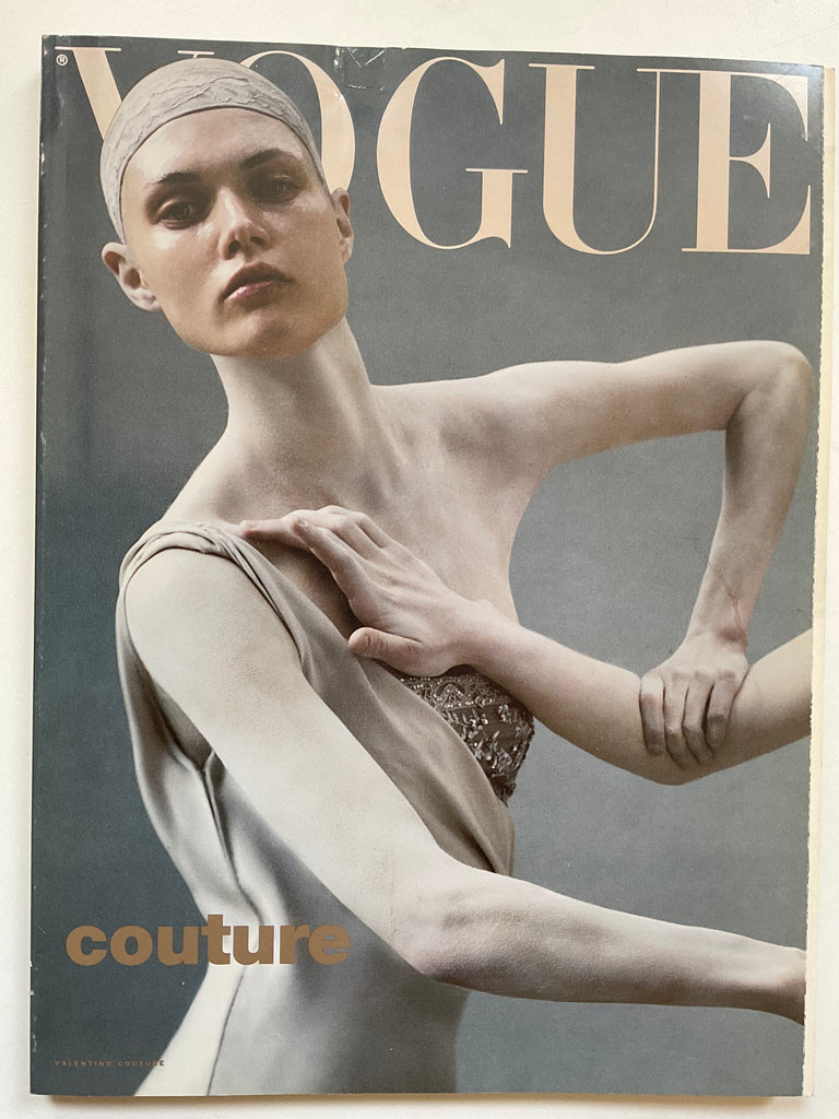 Vogue Italia Valentino Couture
