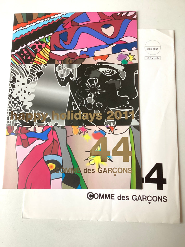 Comme des Garçons Assume Vivid Astro Happy Holidays Winter 2011