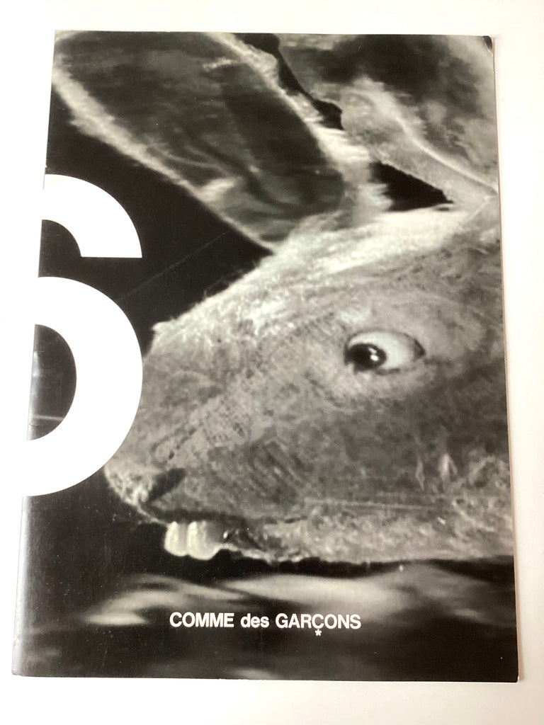 Quay Brothers Spring-Summer 2009. New selections. Large booklet with pop-up bat/bunny element. No. 6.