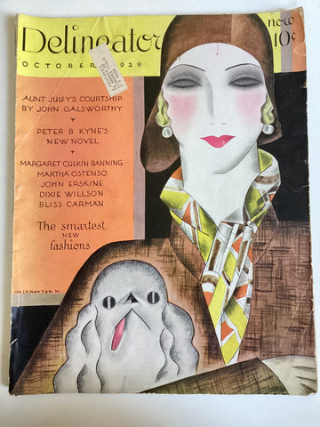Delineator magazine October 1929 helen dryden