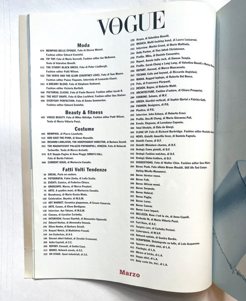 Vogue Italia N. 679 Marzo 2007 – High Valley Books