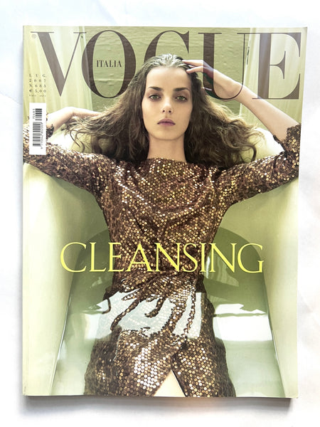 Vogue Italia N. 683 Luglio 2007 – High Valley Books