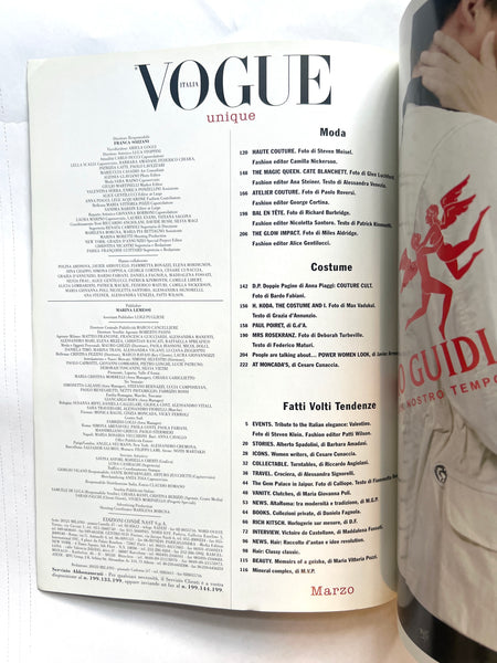 Vogue Italia N. 679 Supplemento di Marzo 2007 – High Valley