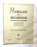 Mobilier et Decoration No. 4 Mars 1927