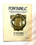 Mobilier et Decoration No. 4 Mars 1927