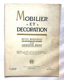 Mobilier et Decoration No. 3 Fevrier 1928