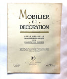 Mobilier et Decoration No. 11 Octobre 1927