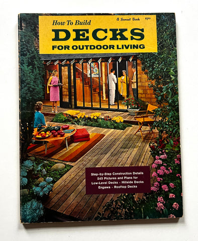 How to Build Decks for Outdoor Living