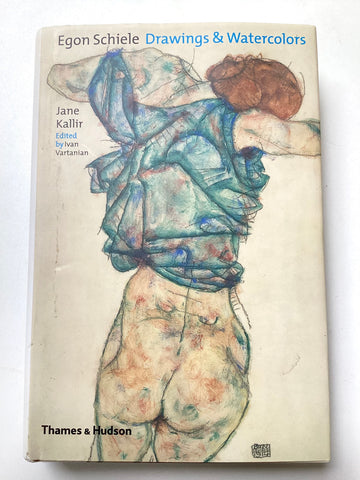 Egon Schiele Drawings & Watercolors