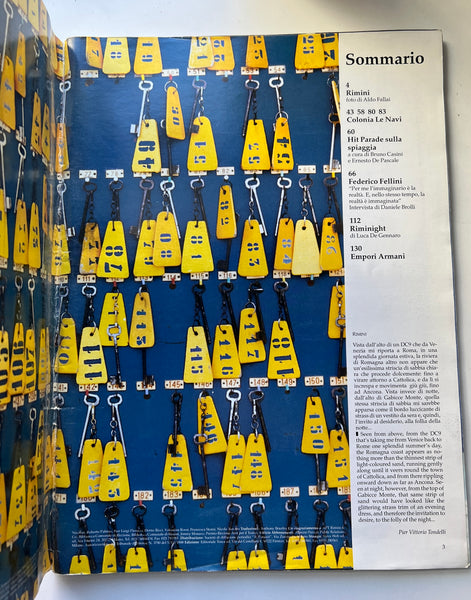 アート・デザイン・音楽 Emporio Armani Magazine No. 7 Emporio Armani Magazine No. 7 – High Valley Books