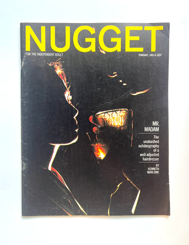 Nugget Magazine February 1965