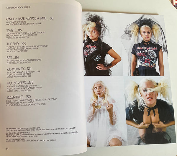 洋書 CR FASHION BOOK ISSUE FALL/WINTER2015 CR Fashion Book Issue 7: Classic & Eccentric Fall/Winter 2015