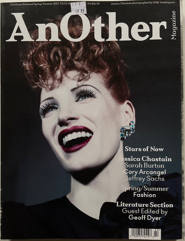 AnOther Magazine 22nd Issue Chastain Vanderperre