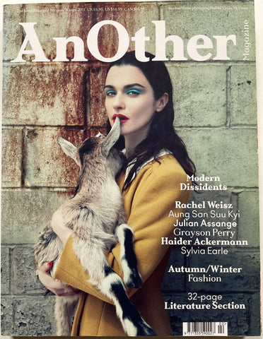 AnOther Magazine 21st Issue Weisz McDean
