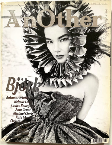 AnOther Magazine 19th Issue Bjork van Lamsweerde Matadin