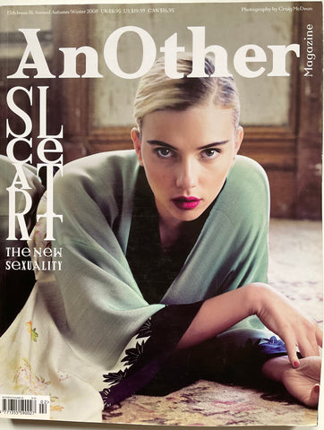 AnOther Magazine 15 Issue Johansson McDean