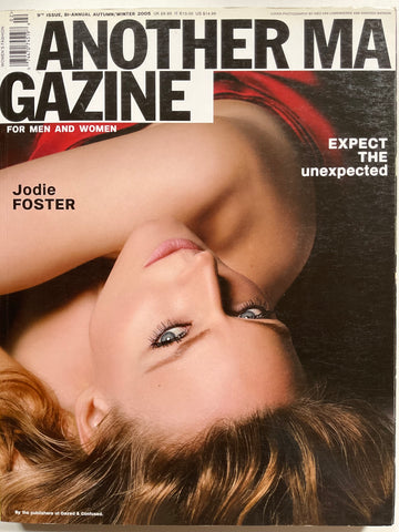 AnOther Magazine 9th Issue Foster van Lamsweerde Matadin