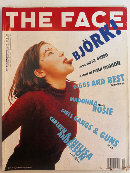 The Face November 1993 – High Valley Books