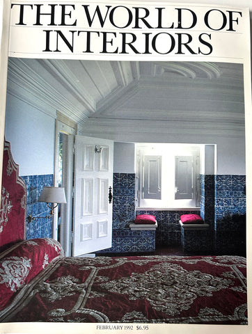 The World of Interiors - February 1992
