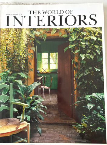 The World of Interiors - July/August 2020