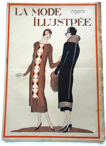 La Mode Illustrée - Dimanche 23 Novembre 1924 - n.47