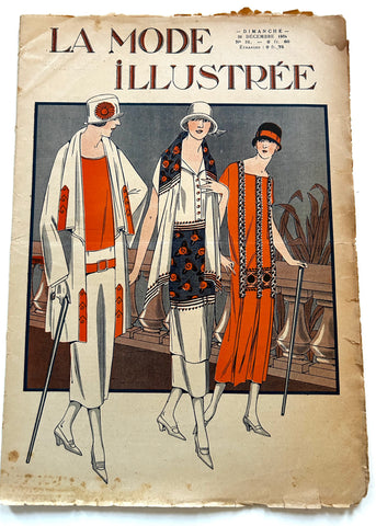 La Mode Illustrée - Dimanche 28 Décembre 1924 - n.52