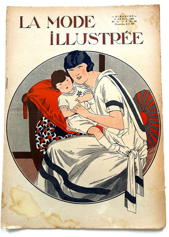 La Mode Illustrée - Dimanche 6 Avril 1924 - n.14